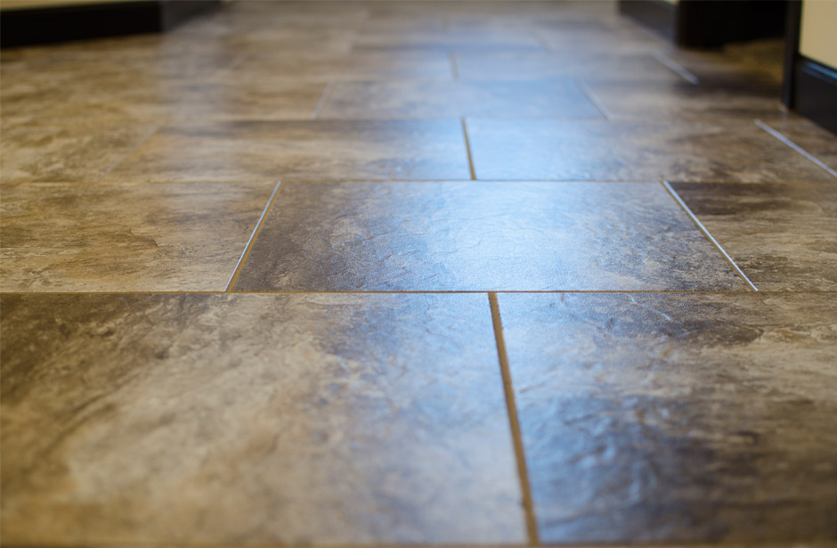 tile floors